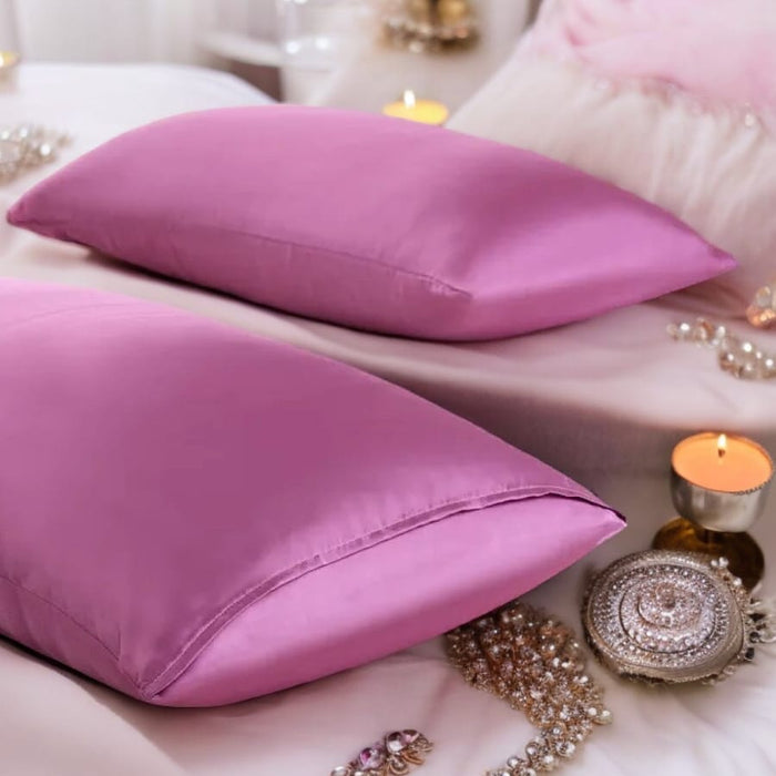 Silk Pillowcase Set