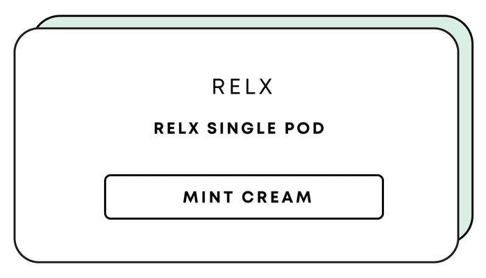 RELX Single Pod | Mint Cream-Image 1