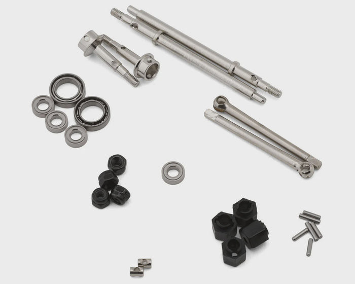 RER41738 Redcat Ascent-32 Front & Rear Axle Shafts Set