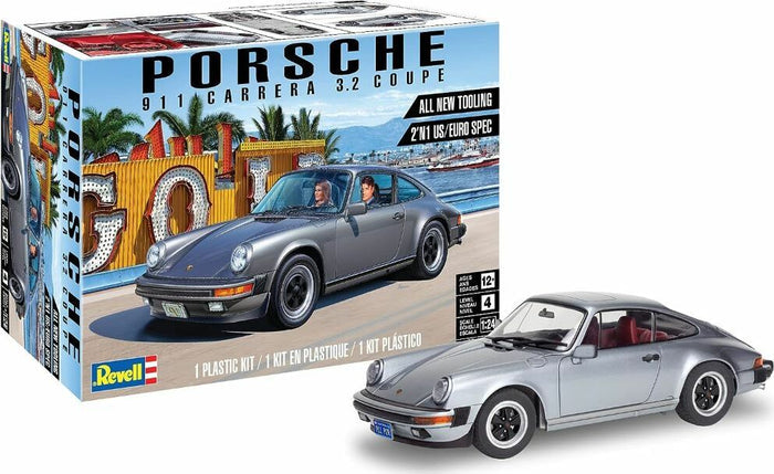 1/24 1984 Porsche 911 Carrera 3.2 Coupe (2 in 1)