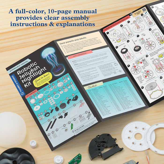 Robotic Jellyfish Nightlight Kit