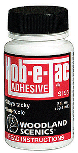 S195 Hob-E-Tac Adhesive 2 oz