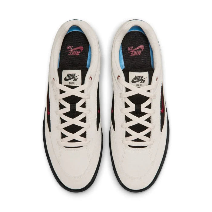 Nike SB Malor Light Orewood Brown/Team Red