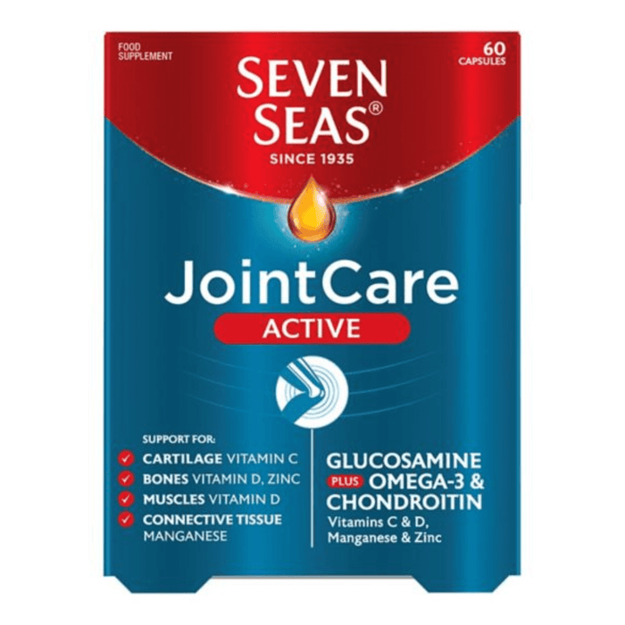 Seven Seas Jointcare Active 60 Capsules