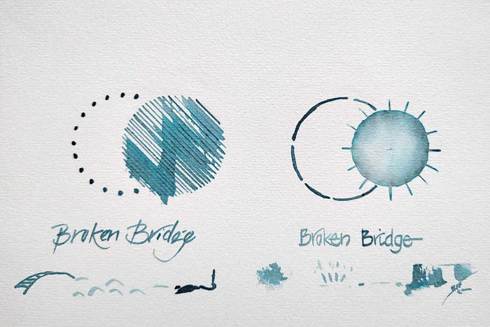 Shanghai Stationary Ink - Broken Bridge - 50ml