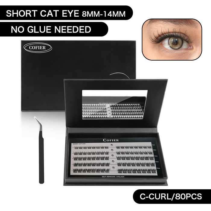Short Cat Eye Lash