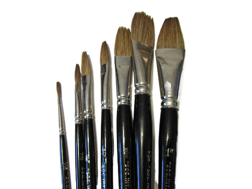 Signwriter Lettering Brush One-Stroke Sabeline hair ---Made in Germany