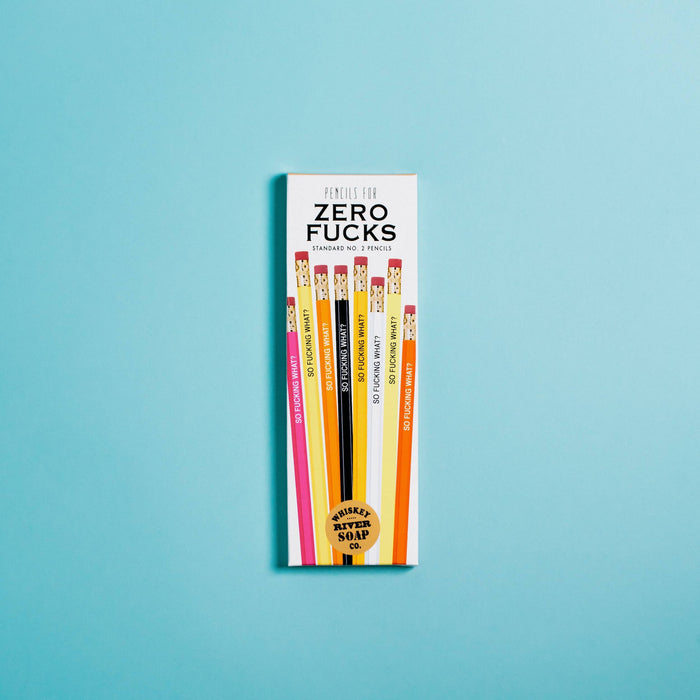 Singles - Pencils for Zero Fucks Original Style | Funny Pencils