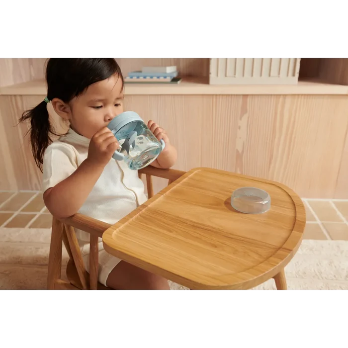 Liewood - Sippy Cup - Tritan - Kylo - Sea Creature/Sandy - Lifestyle Cut