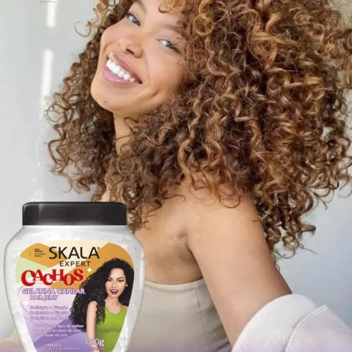 Skala Expert Curls Hair Gelatine Strong Hold Gel
