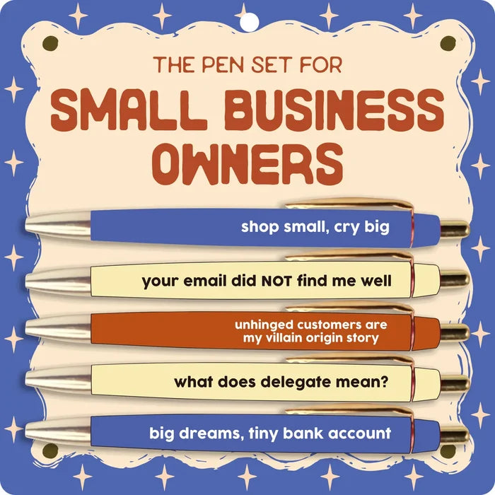 Small Business Owner Pen Set