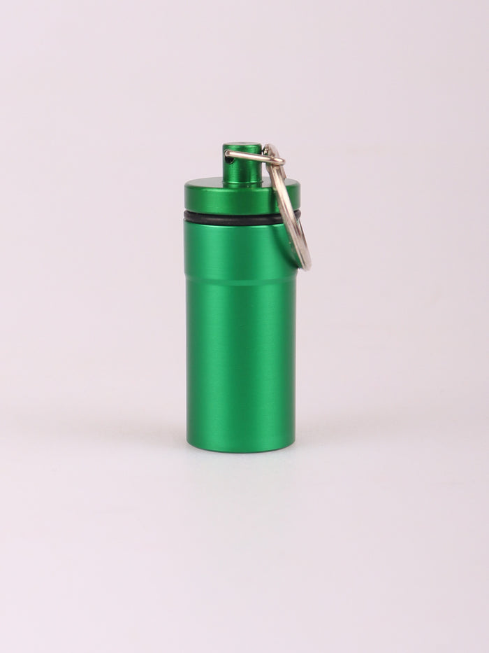 Snuff Dispenser Aluminium | Green-Image 2