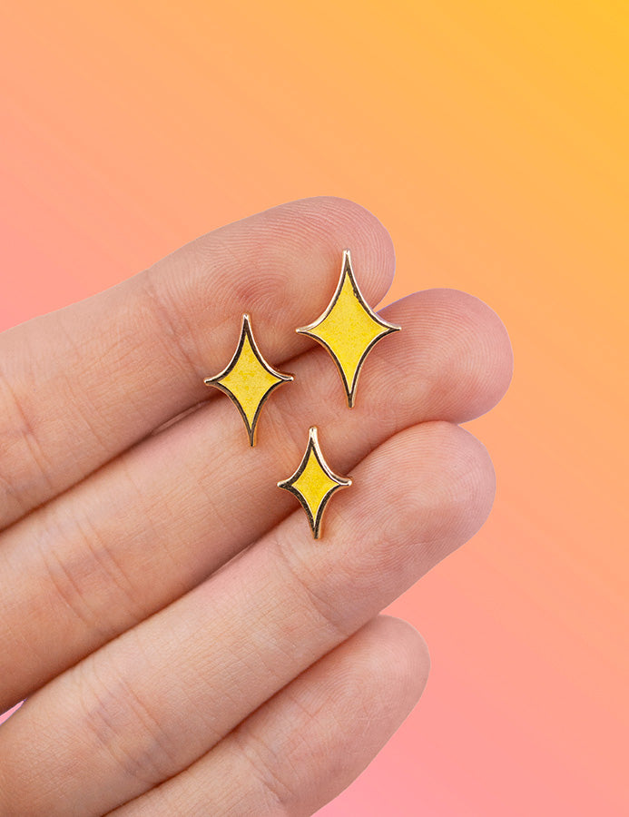 Sparkle pin sets!