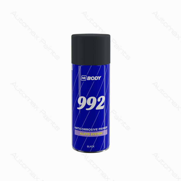 Spray HB Body 992 Anticorrosive Primer Black 400ml