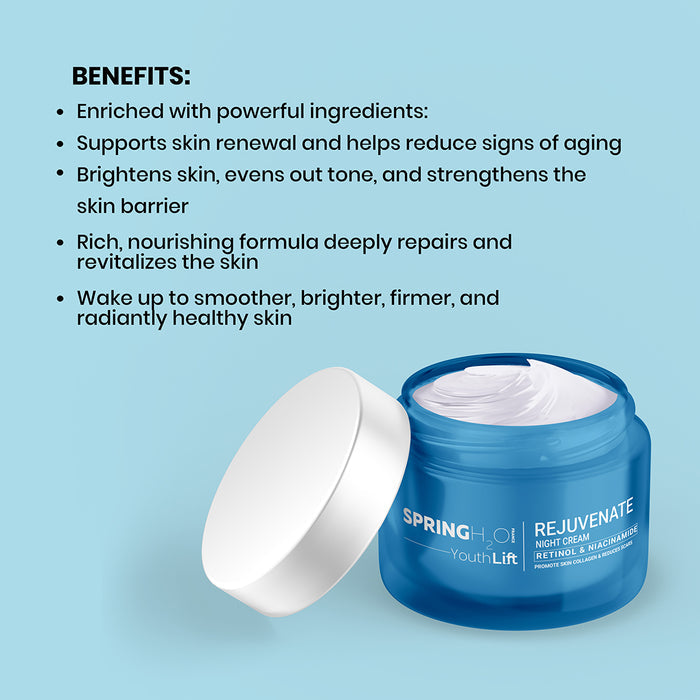Spring H2O Day & Night Cream Combo-pack of 2