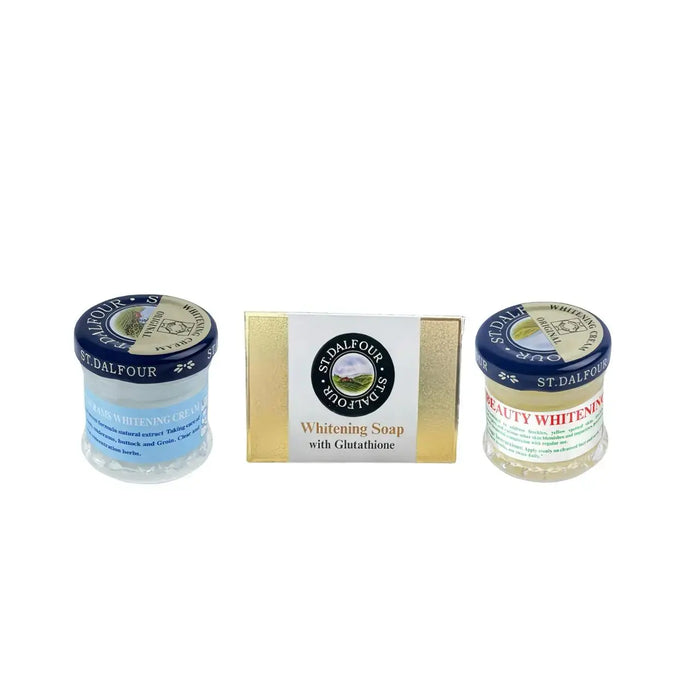 ST DALFOUR Ultimate Whitening Trio - DOKAN