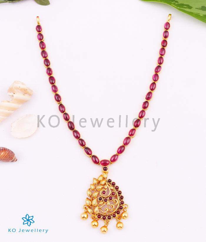 The Ojal Silver Kemp Necklace
