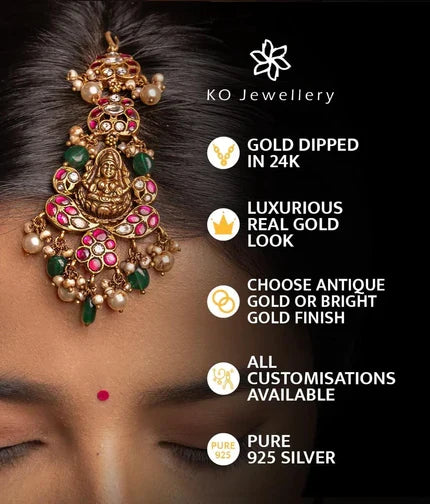 The Payal Silver Necklace
