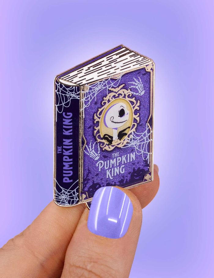 The pumpkin King Limited edition pin LE 85