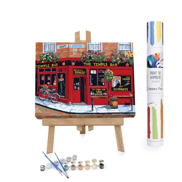 The Temple Bar - Paint By Numbers Kit