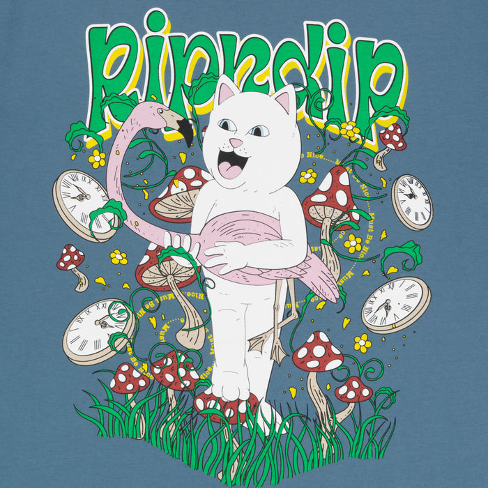 RIPNDIP Time Turner Tee (Slate)