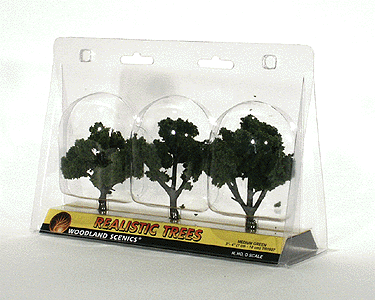 TR1507 Assembled Tree Medium Green 3-4