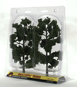 TR1519 Assembled Tree Medium Green 8-9