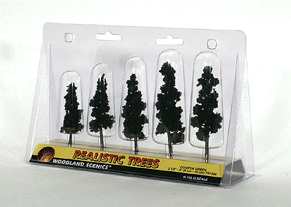 TR1560 Asmb Conifer Pine Green 2.50-4