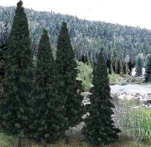 Evergreen Tree Value Pack Ready Made Trees(tm) -- 4 6" 10.2 15.2cm Pkg(13)