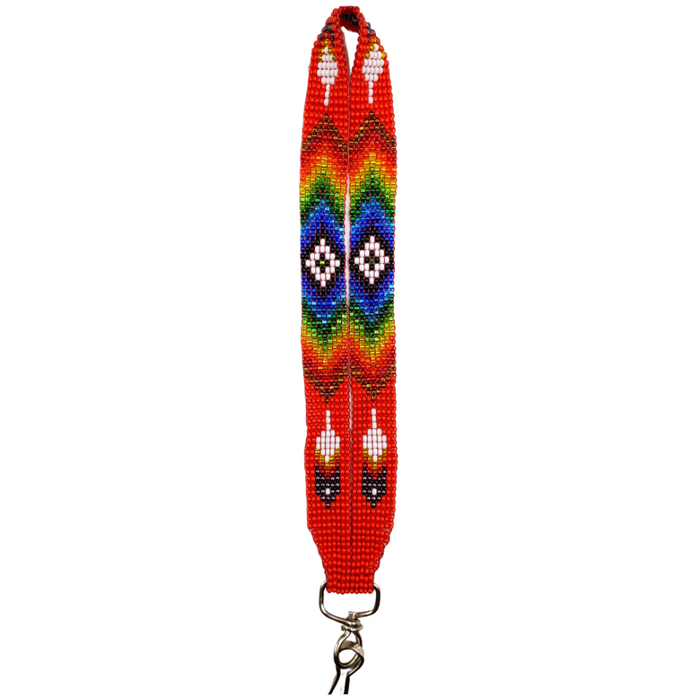 TRIBAL ROOTS Loomed Wristlet Lanyard