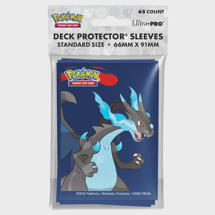 ULP16730 Deck Protector: Pokémon: Mega Charizard X (65)