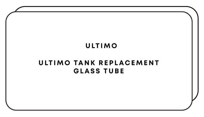 Ultimo Tank Replacement Glass Tube | One Colour-Image 1