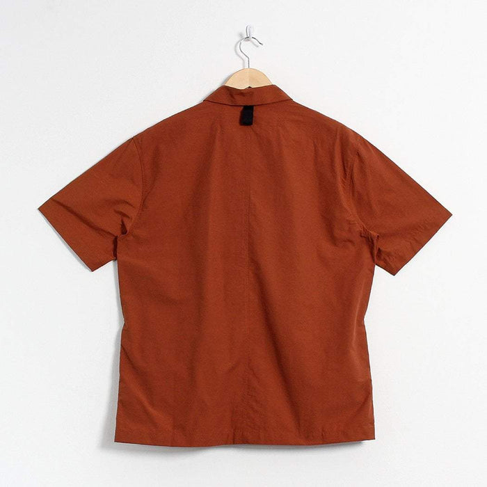 Uniform Bridge Two Pocket Short Sleeve Shirt