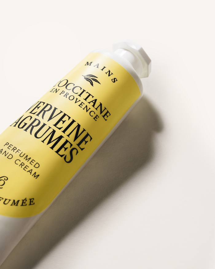 Verveine Agrumes perfumed hand cream