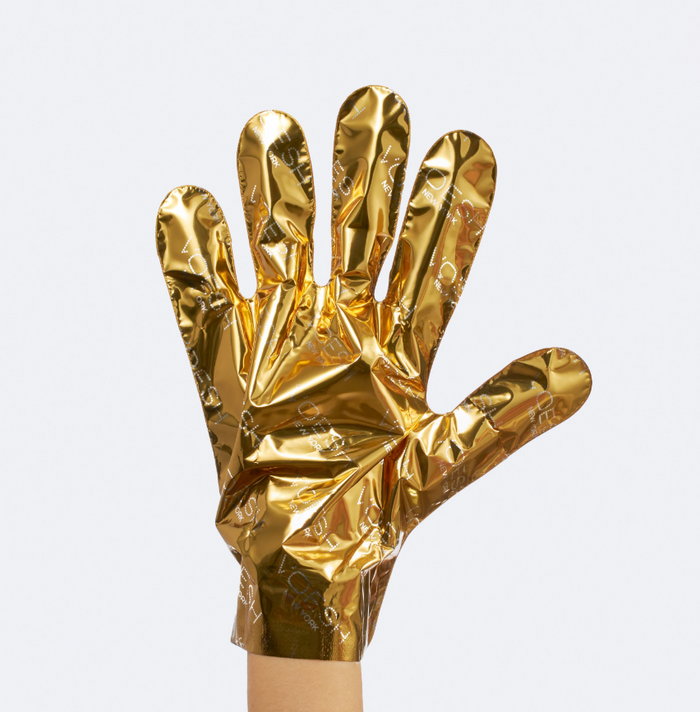 Voesh Voesh Collagen Imperial Gold Gloves
