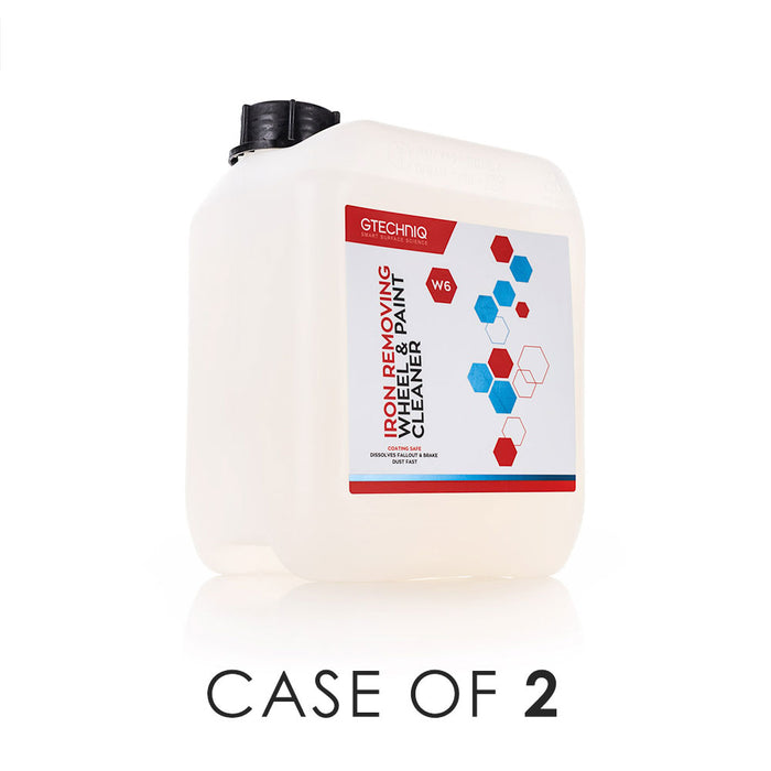 W6 Iron and General Fallout Remover - Case