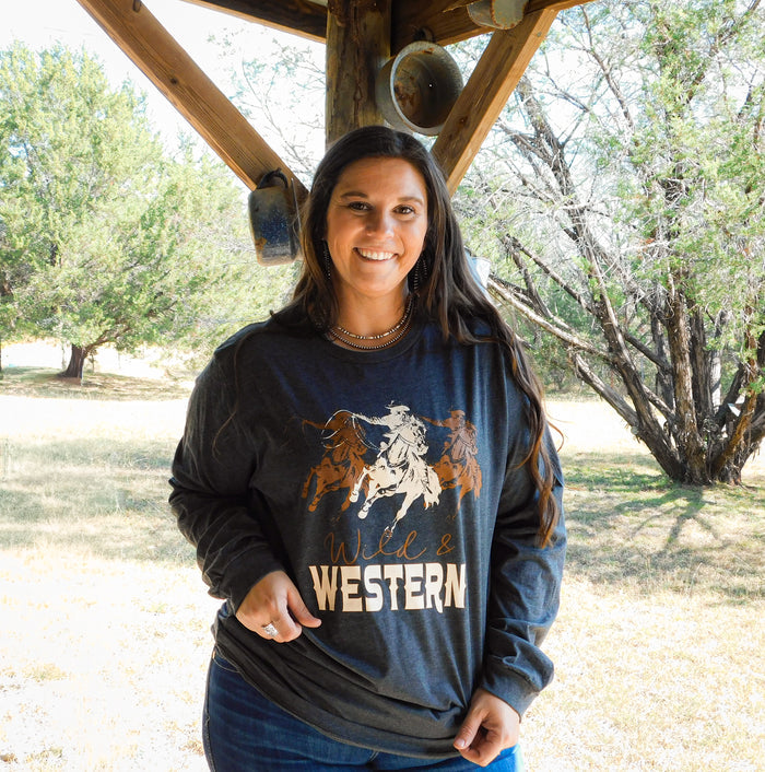 Wild & Western Long Sleeve
