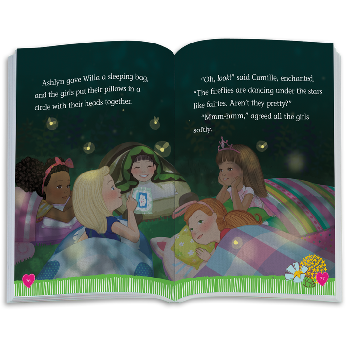 Willa’s Wilderness Campout Book (WellieWishers™)