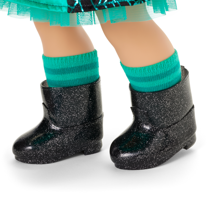 Witchy Webs Costume for 18-inch Dolls