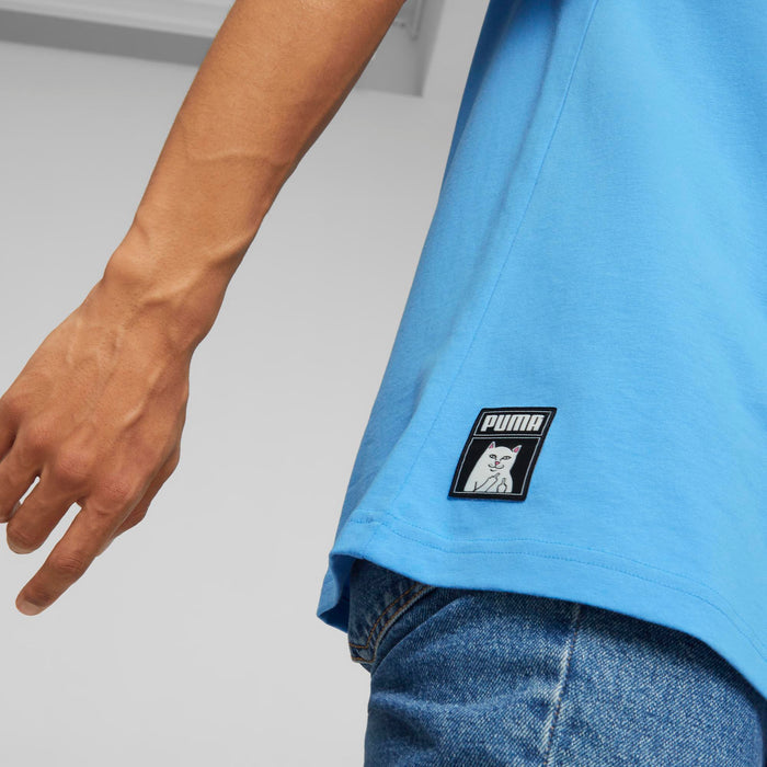 RIPNDIP PUMA X RIPNDIP Graphic Tee (Regal Blue)