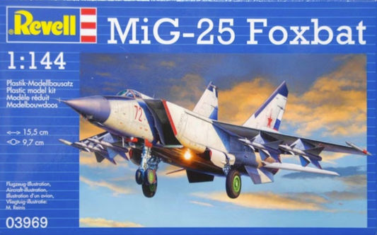 03969 1/144 MiG-25 Foxbat