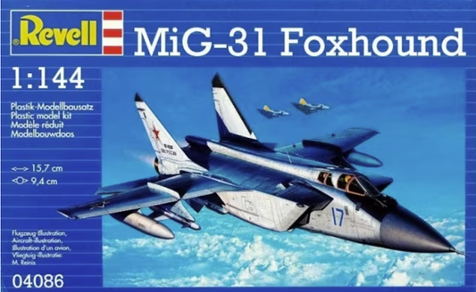 04086 1/144 MiG-31 Foxhound