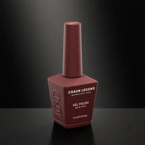 075 - Gothic Plum Gel Polish