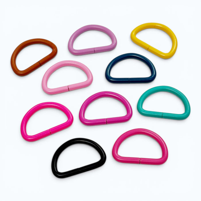 1" D Ring (Multiple Colors)