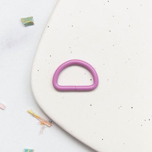 1" D Ring (Multiple Colors)