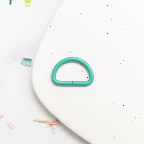 1" D Ring (Multiple Colors)