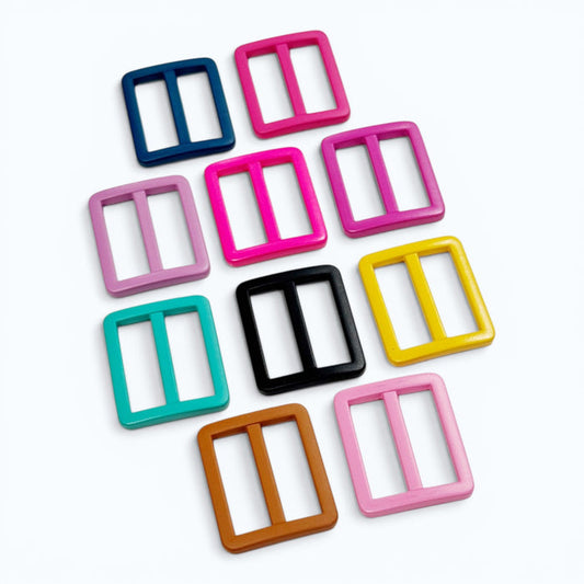 1" Strap Adjuster (Multiple Colors)