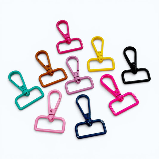 1" Swivel Snap Hook (Multiple Colors)