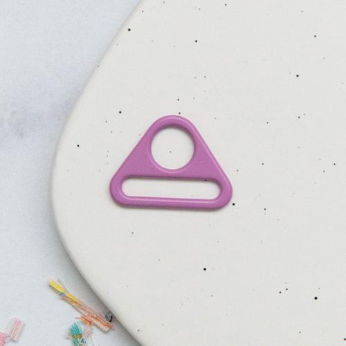 1" Triangle Ring (Multiple Colors)