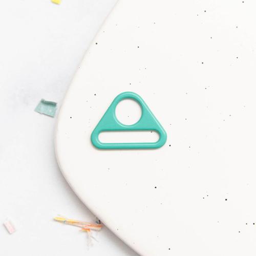 1" Triangle Ring (Multiple Colors)